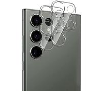 NOVAGO Compatible avec Samsung Galaxy S23 Ultra 5G - Lot de 2 Films vitre Protection Verre trempé Ultra résistant pour la Partie caméra