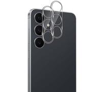 NOVAGO Compatible avec Samsung Galaxy S25 FE - Lot de 2 Films vitre Protection Verre trempé résistant pour la partie caméra/Lentille