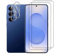 Pour Samsung Galaxy S25 Plus 5G - Pack de 4 Films vitre Verre trempé 2 Vitre pour écran et 2 pour l'objectif caméra arrière NOVAGO