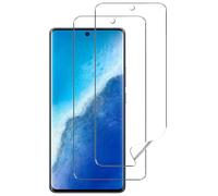 NOVAGO Compatible avec Vivo X60 Pro 5G - 2 Films protection écran en hydrogel Souple et résistant (vidéo de Pose à Voir Avant Application)