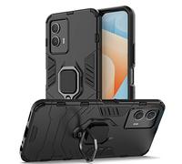 NOVAGO Compatible avec Vivo Y55 5G - Coque Résistante Anti Choc avec Anneau Bague Anti Chute/béquille