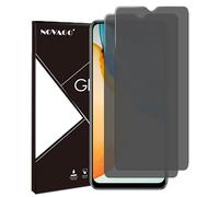 NOVAGO Compatible avec Vivo Y70 et Vivo V21 5G - Lot de 2 Films vitre Protection écran Verre trempé résistant 0.33 mm 9H (Teinté Anti Espion), VIVOV70-2VSPY-A324G