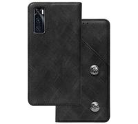 NOVAGO Compatible avec Vivo Y70 - Housse étui Portefeuille Rabat avec emplacements de Carte et système de Support…