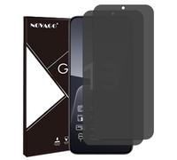 NOVAGO Compatible avec Xiaomi 13 5G - Lot de 2 Films vitre Protection écran Verre trempé résistant Teinté Anti Espion