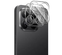 NOVAGO Compatible avec Xiaomi 15T - Lot de 2 Films vitre Protection Verre trempé résistant pour la Partie caméra/Lentille