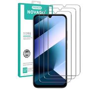 NOVAGO Compatible avec Xiaomi POCO C81 Pro 4G / POCO C85 4G / 5G - Pack de 3 Films de Protection d'Écran en Verre Trempé Transparent Solide 9H Compatible avec Coque
