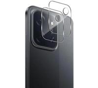 NOVAGO Compatible avec Xiaomi Poco C85 4G - Lot de 2 Films vitre Protection Verre trempé résistant pour la partie caméra/Lentille