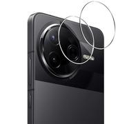 NOVAGO Compatible avec Xiaomi Poco F7 Ultra 5G/Poco F7 Pro 5G - Lot de 2 Films vitre Protection Verre trempé résistant pour la Partie caméra/Lentille
