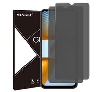 NOVAGO compatible avec Xiaomi POCO M5 4G/ POCO M4 5G- 2 Films Protection Écran Anti-Espion en Verre Trempé - Confidentialité, Anti-Rayures et Compatible Coques