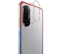 NOVAGO Compatible avec Xiaomi Poco M7 4G - Lot de 2 Films vitre Protection Verre trempé résistant pour la Partie caméra/Lentille