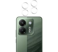 NOVAGO Compatible avec Xiaomi Poco M7 Pro 5G - Lot de 2 Films vitre Protection Verre trempé résistant pour la Partie caméra/Lentille