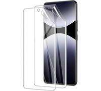 NOVAGO compatible avec Xiaomi Poco X7 5G / Redmi Note 14 Pro 4G /5G / Pro Plus 5G - Pack de 2 Films Protection Écran Hydrogel Souple - Anti-Rayure, Auto-réparant et Ultra Fin - Vidéo de Pose Incluse