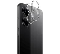 NOVAGO Compatible avec Xiaomi Poco X7 Pro 5G - Lot de 2 Films vitre Protection Verre trempé résistant pour la Partie caméra/Lentille