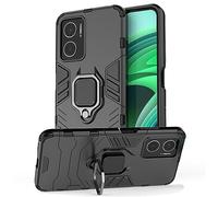 NOVAGO Compatible avec Xiaomi Redmi 10 5G (Pas pour Redmi 10 4G) - Coque Résistante Anti Choc avec Anneau Bague Anti Chute/béquille