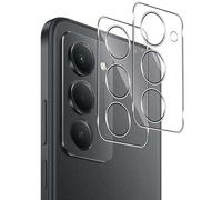 NOVAGO Compatible avec Xiaomi Redmi 15 4G/5G - Lot de 2 Films vitre Protection Verre trempé résistant pour la partie caméra/Lentille