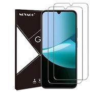 NOVAGO Compatible avec Xiaomi Redmi 15C 4G/5G et Poco C85 4G /5G - Pack de 2 Films Protection écran en Verre trempé Solide 9H (Transparent, Compatible Coque)