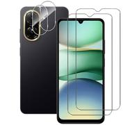 NOVAGO Compatible avec Xiaomi Redmi A5 4G - Pack de 4 Films vitre Verre trempé Donc 2 pour écran et 2 pour l'objectif caméra arrière