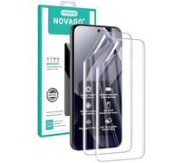 NOVAGO Compatible avec Redmi Note 15 5G/15 Pro 4G/15 Pro Plus 5G/POCO M8/M8 Pro 5G -2 Films Protection Écran Hydrogel Souple