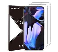 NOVAGO Compatible Google Pixel 9 Pro XL -Pack de 2 Films Protection écran en Verre trempé résistant
