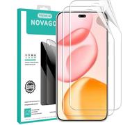 Compatible Honor 400 Pro - 2 Films Protection Ecran Hydrogel (Pas du Verre) -Couverture Totale Incurvée - [Vidéo Pose à voir]
