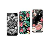 NOVAGO Compatible Huawei Honor 8X / View 10 Lite- Coque en Gel Souple résistante et Solide Anti Choc avec Impression de Qualité Durable (X3, Multicolore 4)