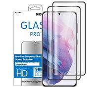 NOVAGO Compatible Samsung Galaxy S21 5G -Pack de 2 Films Protection écran en Verre trempé résistant