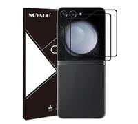 Pour Samsung Galaxy Z Flip 5 5g Et Flip 6-2 Films Protection Écran Vitre Verre Trempé Résistant Anti-Casse Par Novago