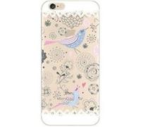 NOVAGO Coque Gel imprimée pour Apple iPod Touch 6 (sortie 2015) Oiseau Bleu G