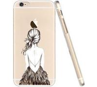 NOVAGO Coque Gel imprimée pour Apple iPod Touch 6 (sortie 2015) Robe de soirée G