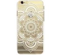 NOVAGO Coque Gel imprimée pour Apple iPod touch 6 (sortie 2015) - Rosace Blanche G