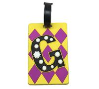 NOVAGO Étiquette Bagages, Valise, Sac à Dos, Porte adresse Lettre (G)