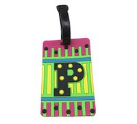 NOVAGO Étiquette Bagages, Valise, Sac à Dos, Porte adresse Lettre (P)