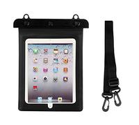 NOVAGO Housse étanche pour tablettes jusqu'à 10'' iPad,Galaxy Tab S - Certifiée Norme IPX8 jusqu'à 10 mètres, Fabrication Solide et Durable (9.7'')