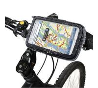NOVAGO Housse vélo/Bicyclette/Moto (Taille 8,5x15,1 cm) Antichoc Anti Pluie pour Les Smartphone 5.5-6'', Galaxy S24 S23 S22 S21 S20, iPhone 15/14/13/12/11,Huawei Honor P Smart, Honor,P20,P30,P40
