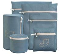 NOVAGO Lot Complet de 6 Filets à Linge Toutes Tailles (Sac de Lavage) spécialement conçus pour Vos Divers linges sensibles ou de qua