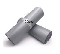 Lot de 100 pochettes d'expédition plastique résistantes imperméables et ultra légeres 17 x 30 cm []