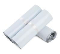 NOVAGO - Lot de 100 Sacs d'Expédition Épais 28x42 cm - Enveloppes Plastique Opaques, Inviolables et Très Résistantes