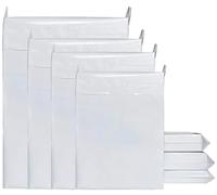 NOVAGO- Lot de 100 tailles differentes sacs d'expédition vinted plastique Sachets Enveloppes pochettes plastiques résistant et léger