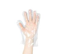 NOVAGO- lot de 1000 Gants basiques plastiques transparents et jetables