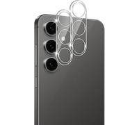 NOVAGO Lot de 2 Protections en Verre Trempé pour Caméra Samsung Galaxy S24 FE - 9H Ultra Résistant, Anti-Rayures, Anti-Choc, Haute Transparence