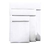 NOVAGO Lot de 3 Filets (L 50x60cm, M 40x50 cm, S 40x30 cm) (Sac de Lavage) spécialement conçu pour Vos linges sensibles ou de qualité