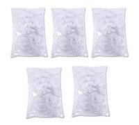 NOVAGO- Lot de 500 Charlotte 53 cm Jetables Bonnet douche Protection Cheveux plastique pour divers usages esthétique Médical, Restauration, Agro-Alimentaire, Industrie, Beauté, 53cm.