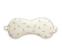 NOVAGO Masque de relaxation gel rafraîchissant pour enfant et adulte ( Blanc ) blanc G