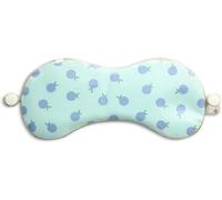 NOVAGO Masque de Relaxation Gel rafraîchissant pour Enfant et Adulte (Bleu - Pomme)