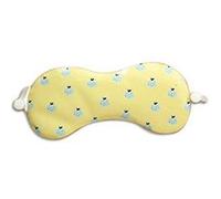 NOVAGO Masque de relaxation gel rafraîchissant pour enfant et adulte ( Jaune ) jaune G