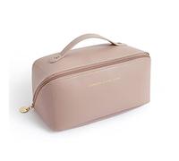 NOVAGO Mini Vanity Trousse Toilette Compacte, Trousse Maquillage, Pochette cosmétique, Organiseur de Maquillage (Rose)