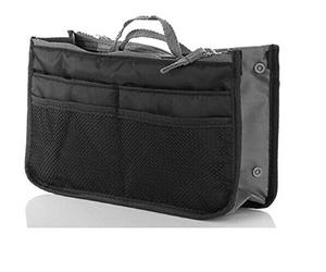 NOVAGO Organiser/Organisateur/Pochette/sac de rangement pour intérieur de grand sac à main ou sac de voyage- Noir (autres couleurs diposibles)