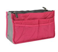 NOVAGO Organiseur Pochette Sac de Rangement intérieur pour Sac à Main ou Sac de Voyage (Divers Coloris Disponibles) (Fuchsia)