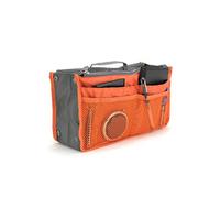 NOVAGO Organiseur Pochette Sac de Rangement intérieur pour Sac à Main ou Sac de Voyage (divers Coloris Disponibles) (Orange)