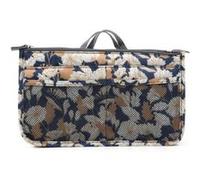 NOVAGO Organiseur Pochette Sac de Rangement intérieur pour Sac à Main ou Sac de Voyage ( Feuillage doré ) Multicolore G